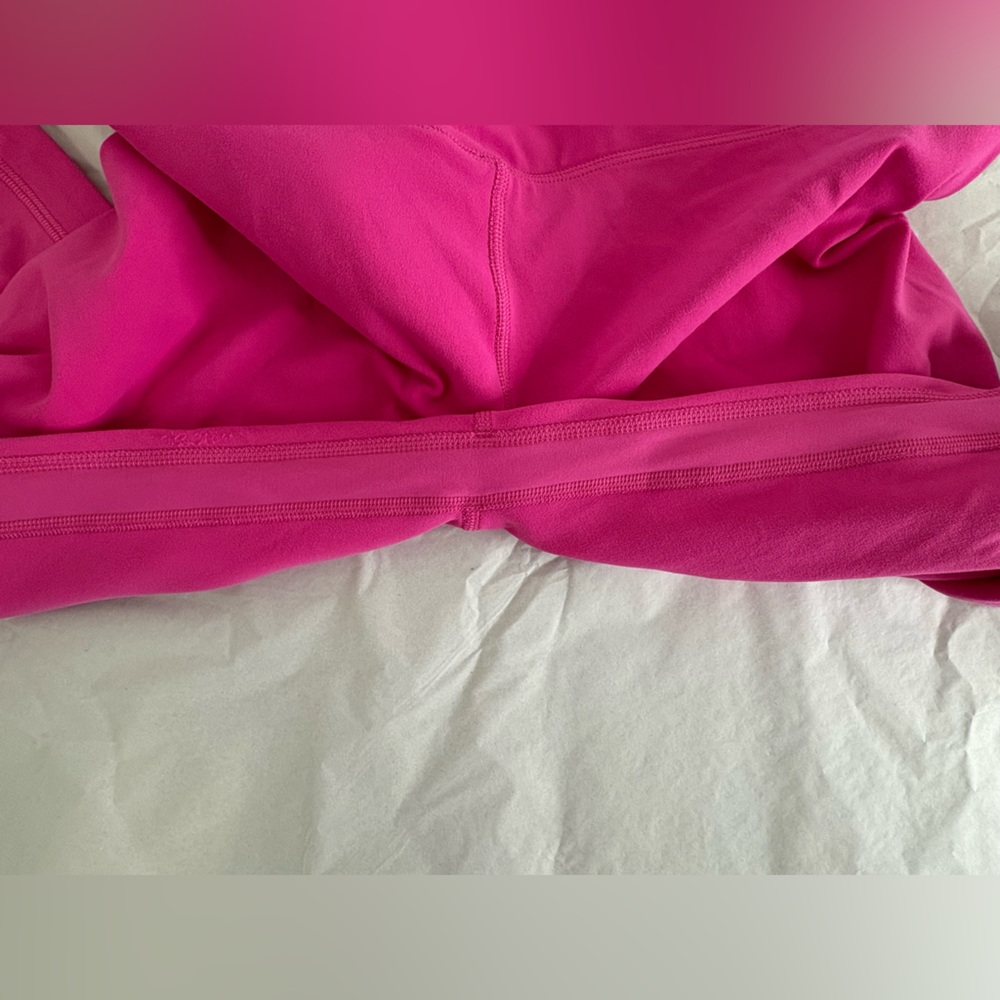 Lululemon | Align HR Crop 21” | Sz 10 | Sonic Pink | EUC - Picture 7 of 8